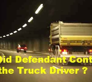 Notice of Taking Deposition of Organization Regarding Control of Driver and Independent Negligence of Organization in MVA