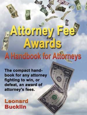 Attorney Fee Awards Handbook from Lawyer Trial Forms