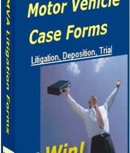 Request of Admissions, Plaintiff's, Rear-End MVA